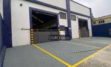 Galpão para alugar, 1230 m² por r$ 31.850,00/mês - parque da mooca - são paulo/sp