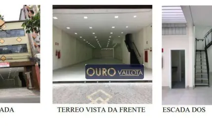 Prédio comercial, com elevador e 980m² disponível para alugar.