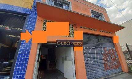 Prédio para alugar, 412 m² por R$ 5.800/mês - Vila Prudente - São Paulo/SP