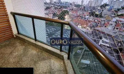 Apartamento com 3 dormitórios à venda, 113 m² por r$ 750.000,00 - alto da mooca - são paulo/sp