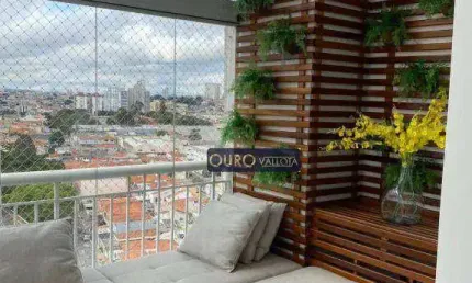 Cobertura com 4 dormitórios à venda, 182 m² por R$ 2.500.000,00 - Vila Regente Feijó - São Paulo/SP