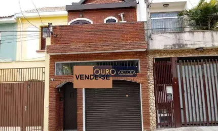 Sobrado com 3 dormitórios à venda, 160 m² por r$ 650.000,00 - mooca - são paulo/sp