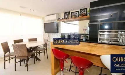 Apartamento com 3 dormitórios à venda, 156 m² por R$ 2.320.000,00 - Parque da Mooca - São Paulo/SP