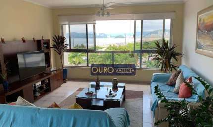 Apartamento com 3 quartos para alugar na Rua Oswaldo Cruz, Boqueirão, Santos