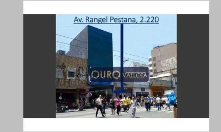 Prédio à venda na Avenida Rangel Pestana, Brás, São Paulo