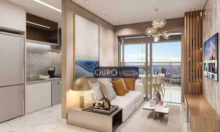 Apartamento com 1 suíte à venda, 46 m² 558.000,00 - Ipiranga - São Paulo/SP