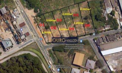 Terreno à venda na Rua Maria Paula Motta, Jardim Presidente Dutra, Guarulhos