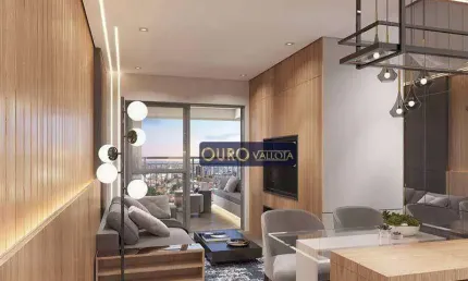 Apartamento com 2 dormitórios à venda, 60 m² por R$ 732.000,00 - Ipiranga - São Paulo/SP