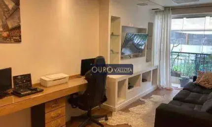 Apartamento com 2 dormitórios à venda, 69 m² por r$ 700.000,00 - parque da mooca - são paulo/sp