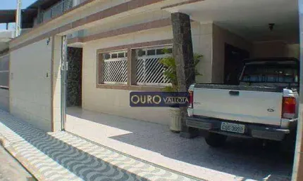 Casa com 3 quartos à venda na Rua Vinte e Cinco de Janeiro, Vila Mirim, Praia Grande