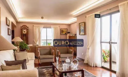 Apartamento à venda, Parque da Mooca, 220m², 3 suítes, 3 vagas!
