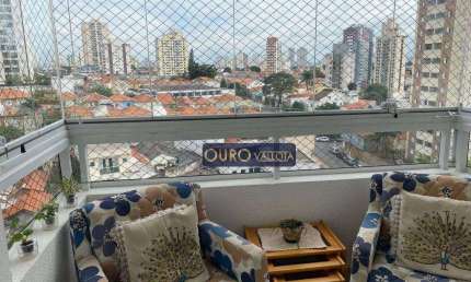 Apartamento com 2 dormitórios para alugar, 60 m² por R$ 3.800,00/mês - Mooca - São Paulo/SP