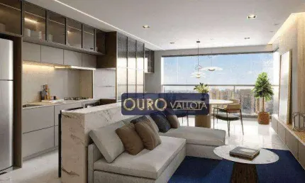 Apartamento com 2 dormitórios à venda, 77 m² por r$ 1.122.000,00 - campo belo - são paulo/sp