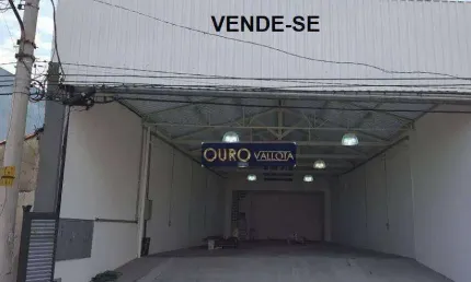 Galpão à venda, 250 m² por r$ 2.500.000,00 - vila rica - são paulo/sp
