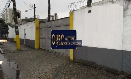 Terreno comercial para alugar na Rua Sargento Manuel Chagas, Parque Novo Mundo, São Paulo