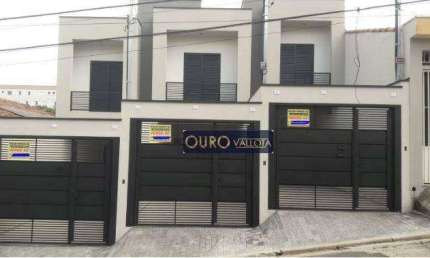 Sobrado com 3 dormitórios à venda, 120 m² por R$ 710.000,00 - Vila Alpina - São Paulo/SP