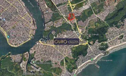 Terreno comercial à venda na Rua Valdomiro Macário, Jardim Conceiçãozinha (Vicente de Carvalho), Guarujá