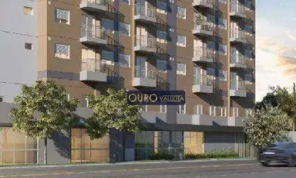 Apartamento com 1 dormitório à venda, 35 m² por r$ 390.000 - vila romana - são paulo/sp