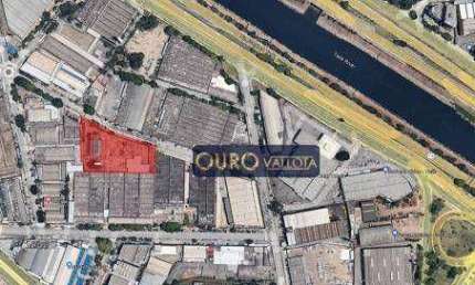 Terreno comercial para alugar na Rua Moisés Kauffmann, Parque Industrial Tomas Edson, São Paulo