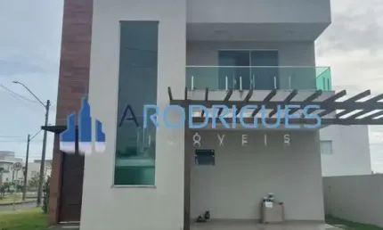 Casa em Condomínio de Luxo em Camaçari-BA: 4 Quartos, 2 Suítes, 2 Salas, 4 Banheiros, 4 Vagas, 240m² de Área!