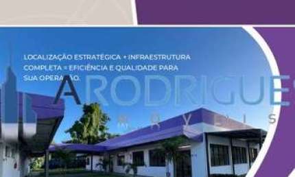 Aluguel de Galpão Industrial em Salvador-BA, Bairro Pirajá: 30 salas, 20 banheiros, 50 vagas de garagem, 60.000m² de área.