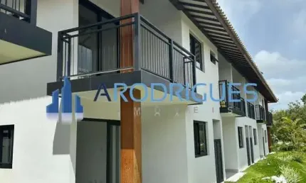 Casa em Condomínio à Venda em Mata de São João-BA, Praia do Forte: 2 Quartos, 2 Suítes, 1 Sala, 1 Vaga de Garagem, 56m².