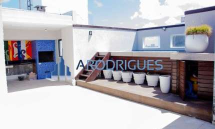 Cobertura de luxo à venda em Salvador-BA, no bairro Caminho das Árvores: 3 quartos, 1 sala, 197m² de área.
