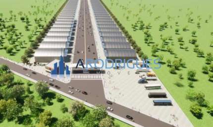 Terreno próximo do porto de Aratu, à venda no Distrito Industrial de Simões Filho-BA com 130.000 m² de área - Aceita parte em permuta carro ou imóvel
