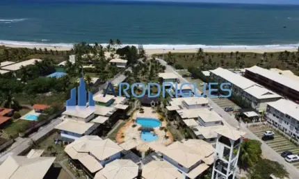 Casa em Condomínio à Venda em Itacimirim (Monte Gordo) - Camaçari-BA: 2 Quartos, 1 Sala, 1 Banheiro, 1 Vaga e 90m² Área