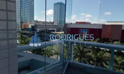 Apartamento localizado frente ao salvador shopping : 63m² sendo 02 dormitórios