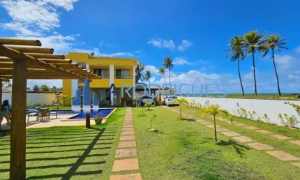 CASA EM SAUIPE PÉ NA AREIA ... CONDOMINIO FECHADO ( OPORTUNIDADE )