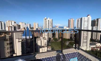 Cobertura 4/4 com 311m² no Horto Florestal ( PORTEIRA FECHADA)