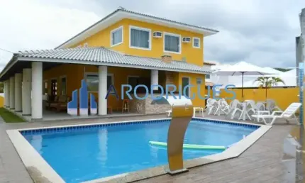 Casa com 7 suítes , 500m² terreno e 293m² área construida em Guarajuba . ( Mobiliada)