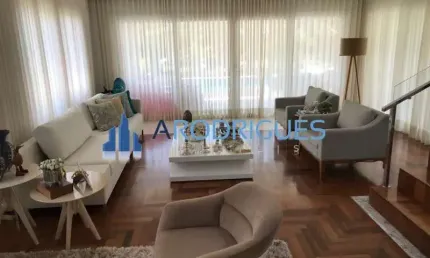 Casa de luxo em condomínio Mobiliada para locação em Salvador-BA, Alphaville I: 6 quartos, 5 suítes, 3 salas, 7 banheiros, 5 vagas, 630m².