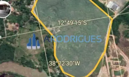 Terreno à venda no Centro, Simões Filho  por R$ 20.200.000