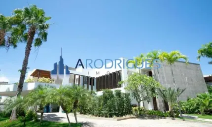 Casa em condomínio de luxo em Salvador-BA, Alphaville I, com 5 quartos, 5 suítes e 660m² de área!