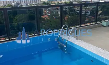 Pitangueiras lauro de freitas 03 dormitórios e 158m² privativo.