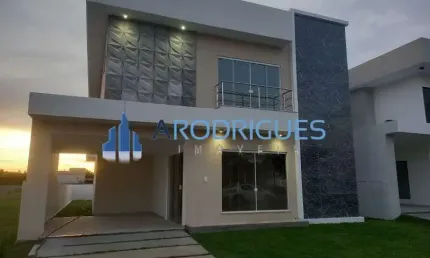 Casa em condomínio fechado com 4 quartos à venda no Limoeiro, Camaçari 