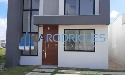 Casa em condomínio fechado com 4 quartos à venda no Abrantes, Lauro de Freitas 