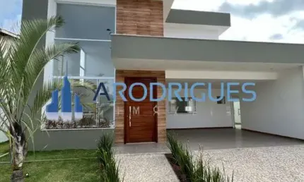 Casa em condomínio fechado com 4 quartos à venda na barra do jacuípe, camaçari  por r$ 1.350.000