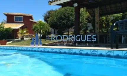 Casa em condomínio fechado com 3 quartos à venda no Centro, Camaçari 
