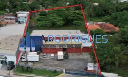 Terreno comercial à venda no Portão, Lauro de Freitas 