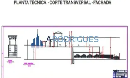 Terreno á venda comercial em área nobre da Avenida Garibaldi