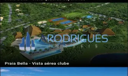 Terreno à venda na Praia do Forte, Mata de São João 