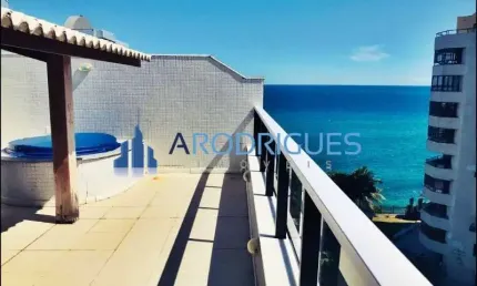 APARTAMENTO COBERTURA À VENDA EM ONDINA - SALVADOR.