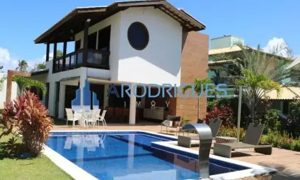 Casa à venda no condomínio paraíso do mar, guarajuba, camaçari