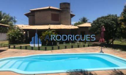 CASA À VENDA EM BARRA DO JACUÍPE, CONDOMÍNIO PARQUE DAS ÁRVORES