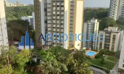 Oportunidade de apartamento à venda no Candeal,  3/4 sendo suíte, 1 apartamento por andar - Aceita Permuta!