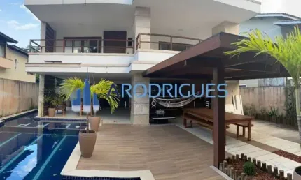 Casa alto Padrão no Condomínio Vila do Bosque, à venda, 5 suítes, nascente!