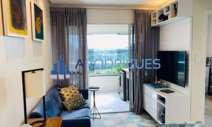 Excelente apartamento à venda em Parque Bela Vista - Brotas 2/4 com uma suíte, andar alto, vista para cidade!